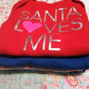 Infants 0-3 M Regular & Christmas Bundle